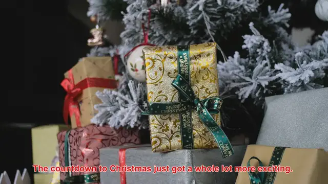 Video thumbnail for How Do Families Celebrate Christmas With DIY Advent Calendars?