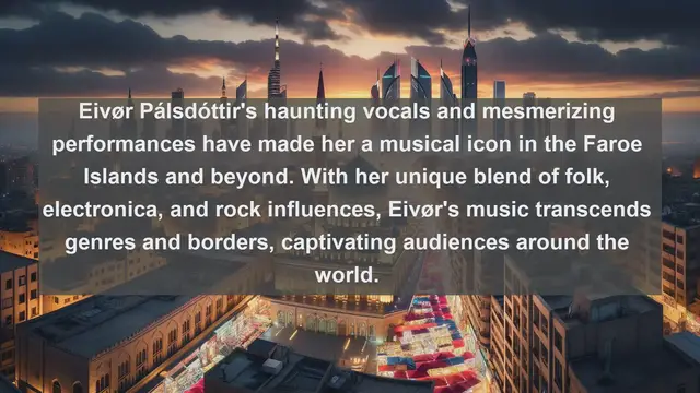 Video thumbnail for Unveiling the Musical Talents of the Faroe Islands: Top 10 Famous Singers