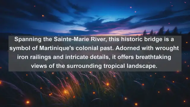 Video thumbnail for Crossing the Beauty of Martinique: Top 10 Famous Bridges You Must See