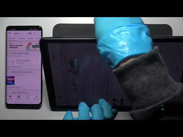 Video thumbnail for How to Transfer Files from Android Device to HUAWEI MatePad 11 – Send Anywhere App