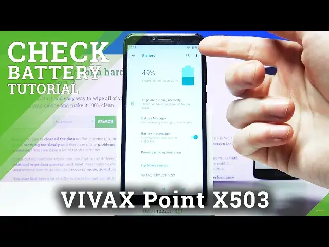 'Video thumbnail for How to Enable Battery Percentage in VIVAX Point X503 – Turn On Battery Percentage'