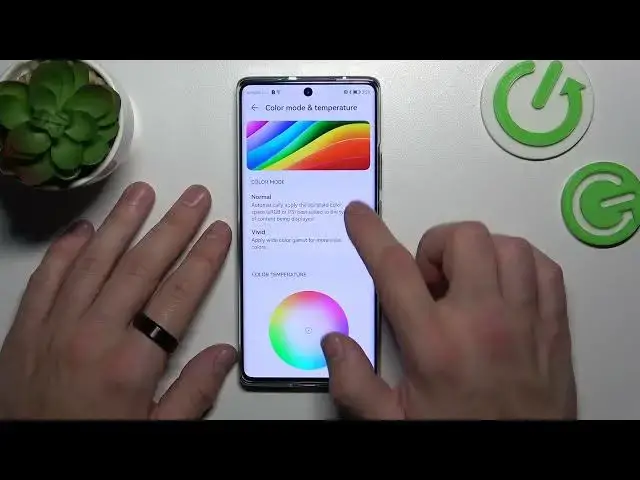 Video thumbnail for HUAWEI Nova 10 Display Settings