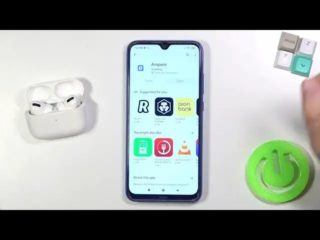 Video thumbnail for How to Check Battery Temperature on XIAOMI Redmi Note 8 // Ampere App