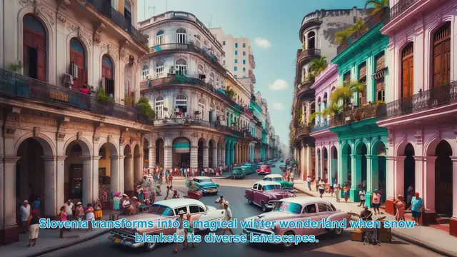 Video thumbnail for Discover Slovenia's Winter Wonderland: Top 10 Destinations