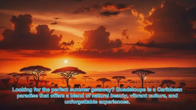 Video thumbnail for Top 10 Must-Visit Places in Guadeloupe This Summer