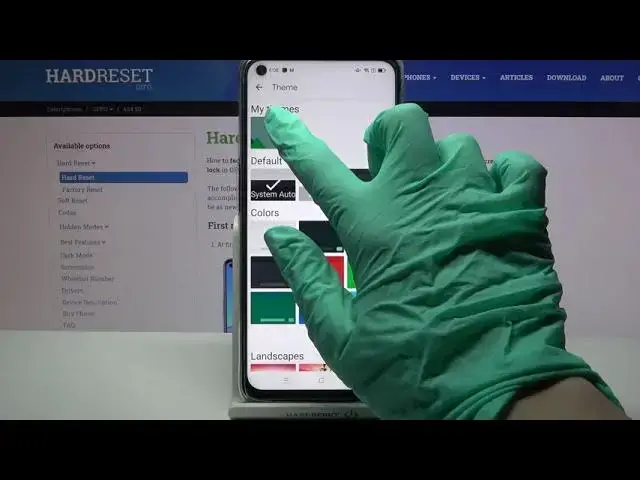Video thumbnail for How to Customize Keyboard Background with Image in Oppo A54 5G - Personalize Keyboard Theme
