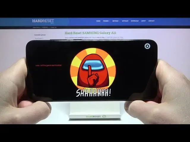 Video thumbnail for How Among Us works on Samsung Galaxy A11 – Among Us Gameplay