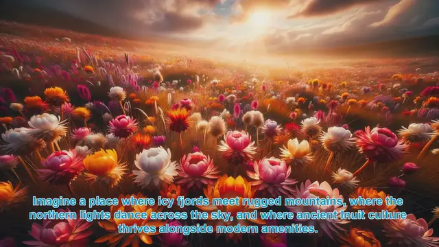 Video thumbnail for Discover Greenland's Top 10 Destinations for Immersive Vacations