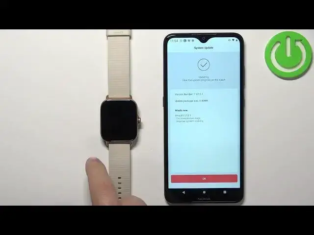 Video thumbnail for Amazfit GTS 3 - How To Check For System Updates