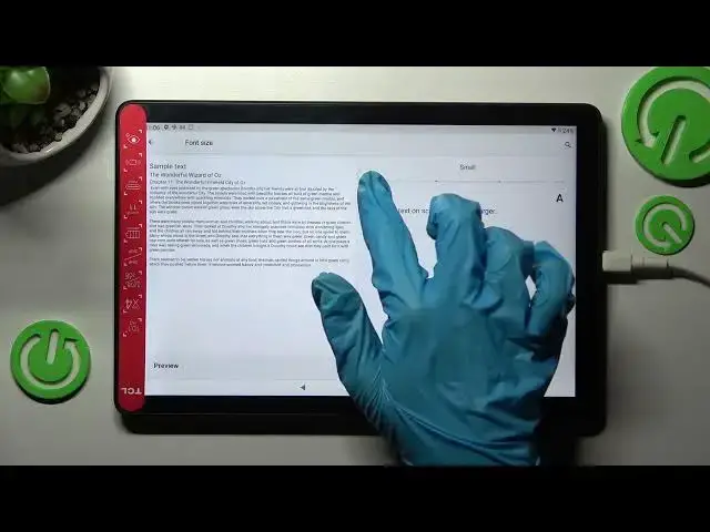 'Video thumbnail for How to Change Font Size & Style in TCL Tab 10L - Maximize Font Text'