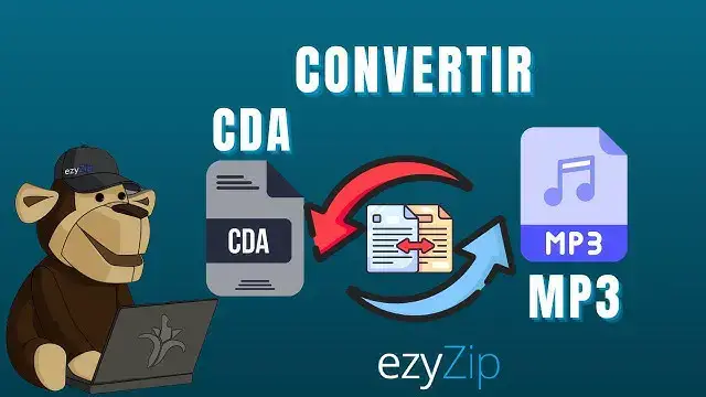 'Video thumbnail for 🎵 Cómo Convertir Cda a Mp3 Online Gratis | Sin Necesidad De Instalar Software'