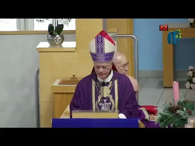 Video thumbnail for Homilía de Monseñor Silvio Báez I Domingo de Adviento 30 noviembre 2025
