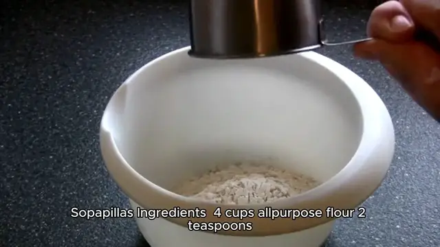 Video thumbnail for Sopapilla recipe