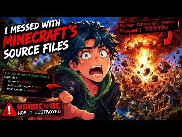 Video thumbnail for Don't Make This Minecraft Modding Mistake!!