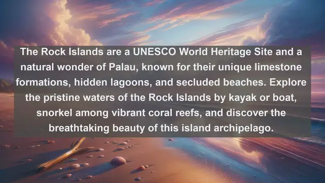 Video thumbnail for Discover Palau: Top 10 Must-Visit Attractions in the Pacific Paradise