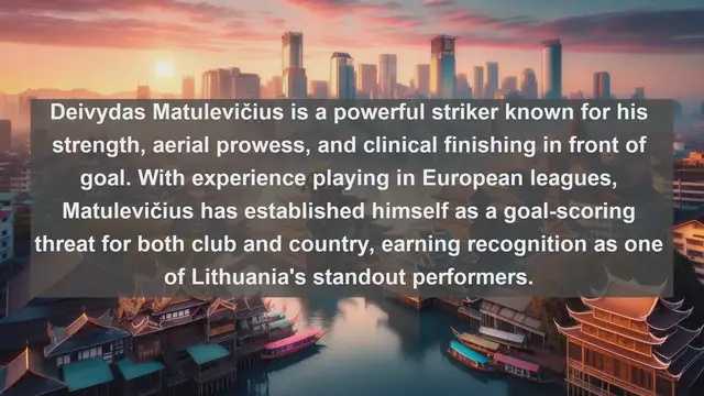 Video thumbnail for Lithuanian Legends: Top 10 Famous Football Players from Lithuania