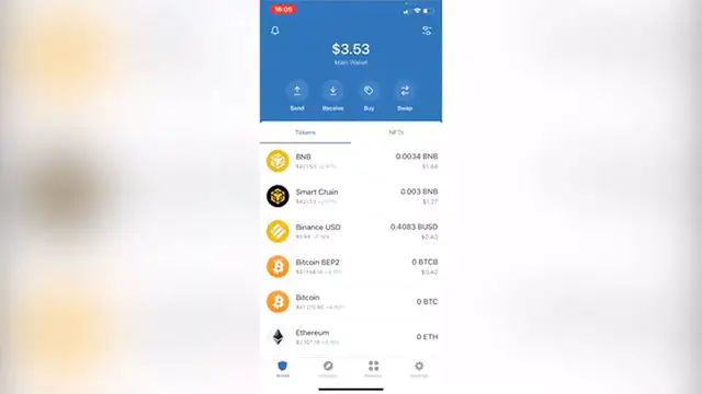 Video thumbnail for How to Convert ETH to BNB on Trust Wallet (Step by Step)