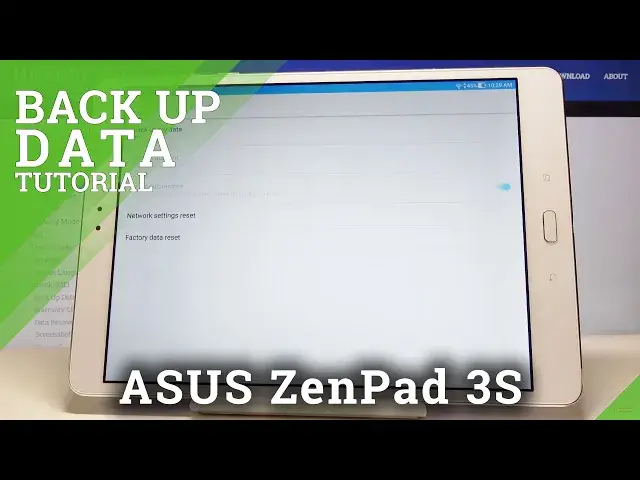 Video thumbnail for How to Activate Google Backup in ASUS ZenPad 3S – Backup Data
