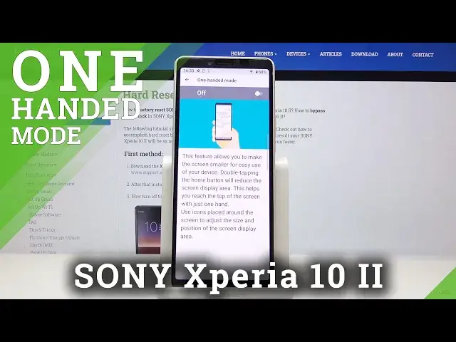 Video thumbnail for How to Activate One Hand Mode in SONY Xperia 10 II – Minimalize Screen
