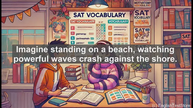 Video thumbnail for 5000 Must Know SAT Vocabulary - Breaker: More Than Just a Wave - SAT Vocabulary Boost