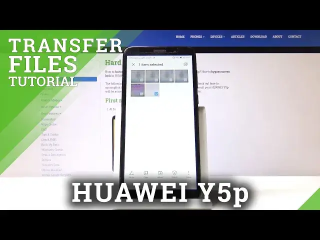 Video thumbnail for How to Transfer Files in HUAWEI Y5p – Move Data
