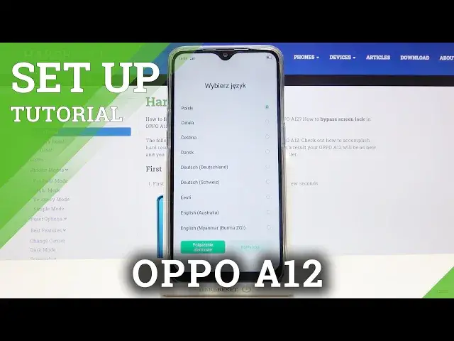 Video thumbnail for How to Set Up OPPO A12 – First Configuration