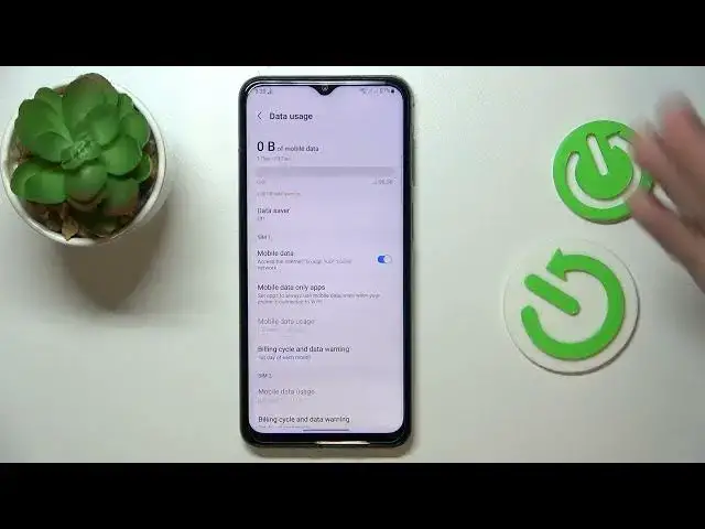 'Video thumbnail for How to See Used Mobile Data in Samsung Galaxy M33 - Check Data Usage'