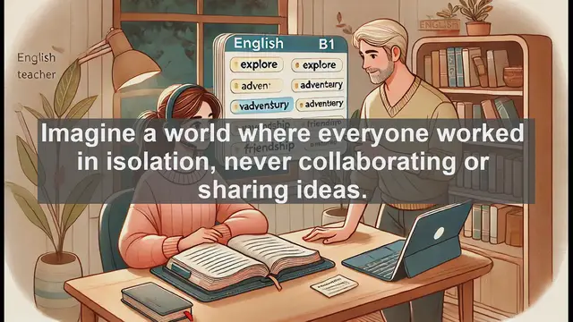 Video thumbnail for 2500 Must Know CEFR B1 Vocabulary - Mastering 'Together': A B1 English Guide