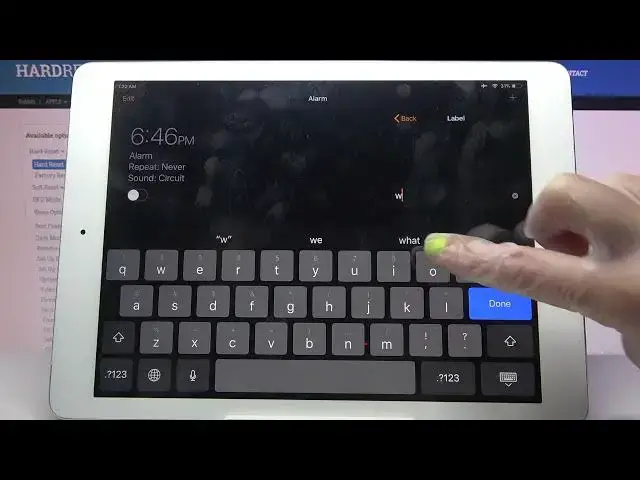 'Video thumbnail for How to Set Up Alarm Clock on iPad mini (2021) - Add and Customize Alerts'