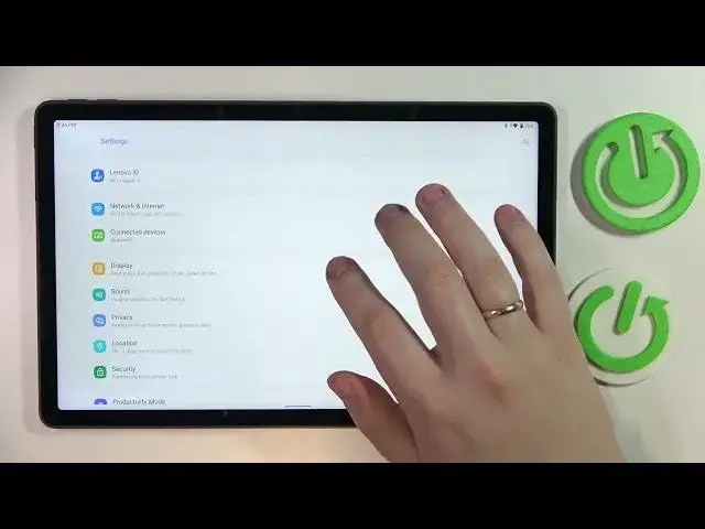 'Video thumbnail for Lenovo Tab P11 Plus - How To See Available Storage'