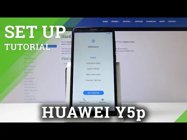 Video thumbnail for How to Set Up HUAWEI Y5p – Android Activation