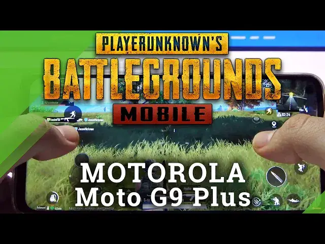 'Video thumbnail for PUBG on MOTOROLA Moto G9 Plus – PLAYERUNKNOWN'S BATTLEGROUNDS Gameplay'