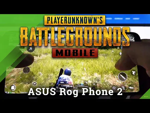 Video thumbnail for Battle Royale PubG on Asus Rog Phone 2 - High Graphics Test