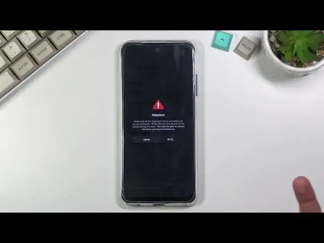 Video thumbnail for How to Factory Reset XIAOMI Redmi Note 10s - Delete All Data / Format Xiaomi System