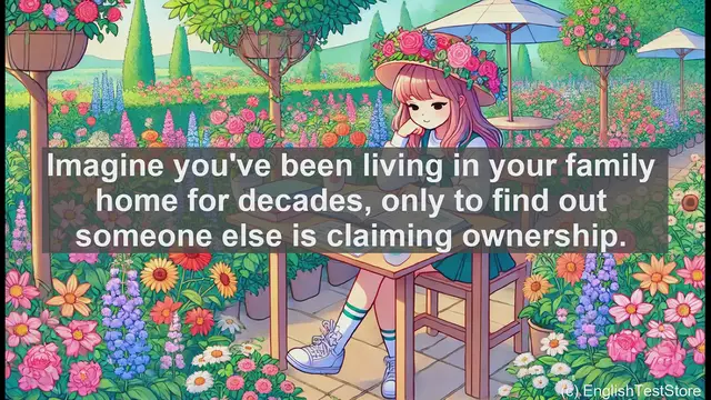 Video thumbnail for 5000 Must Know SAT Vocabulary - SAT Vocab: Prescriptible - Claiming Property Through Long-Term Use