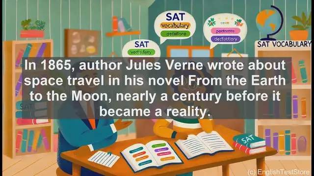 Video thumbnail for 5000 Must Know SAT Vocabulary - Prescient: The Power of Foresight