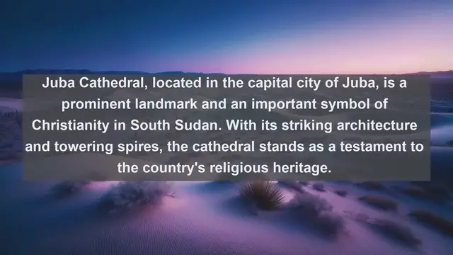 Video thumbnail for Discovering South Sudan's Architectural Treasures: Top 10 Landmarks to Explore