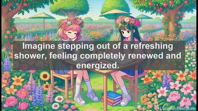 Video thumbnail for 5000 Must Know SAT Vocabulary - Rejuvenate: Restoring Vitality and Freshness