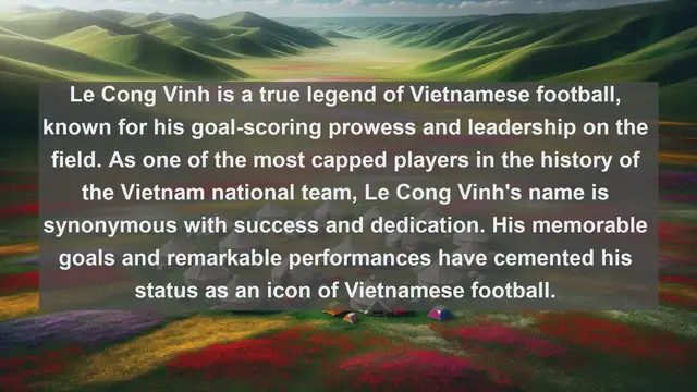 Video thumbnail for Top 10 Famous Football Players in Vietnam: Icons of Vietnamese Football
