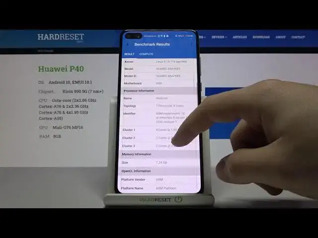 Video thumbnail for Does Geekbench 5 GPU OpenCL work on Huawei P40 – Benchmark GPU Test
