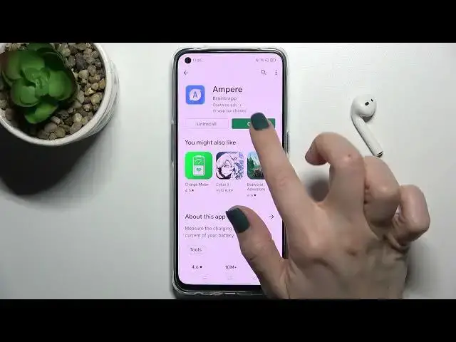 'Video thumbnail for How to Check Battery Temperature in OPPO Find X3 Lite (Install Ampere App)'