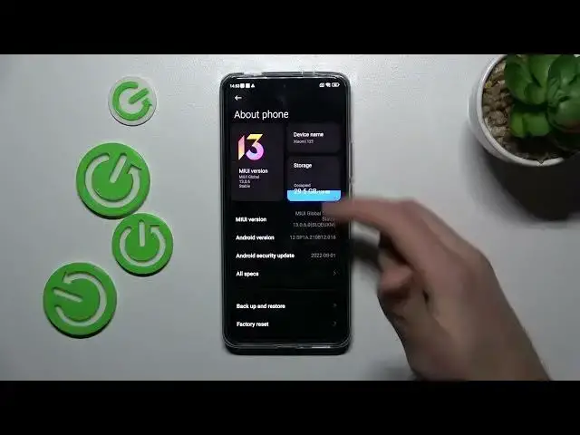 'Video thumbnail for How to Check Phone Model on XIAOMI 12T - Find Device Info'