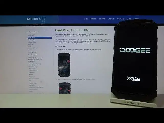 Video thumbnail for DOOGEE S60 Boot Animation | Default Welcome Logo & Sound