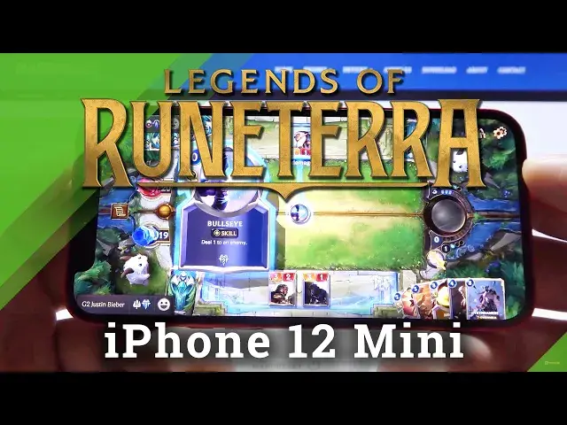 Video thumbnail for Legends of Runeterra on iPhone 12 Mini – Test Game on iPhone