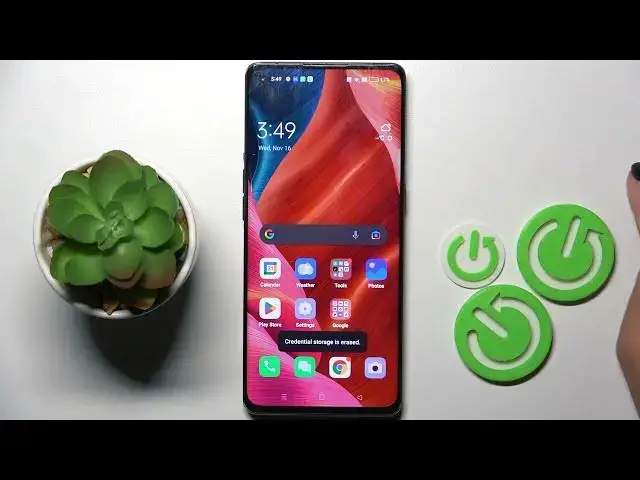 Video thumbnail for How to Clear Credentials on OPPO Find X2 Neo? | Remove All User Certificates
