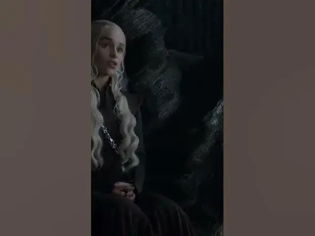 Video thumbnail for Daenerys Won't acknowledge Jon Snow as King in The North #gameofthrones #got #daenerys #jonsnowedit