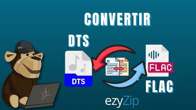 'Video thumbnail for Cómo Convertir DTS a FLAC en Línea (Guía Sencilla)'