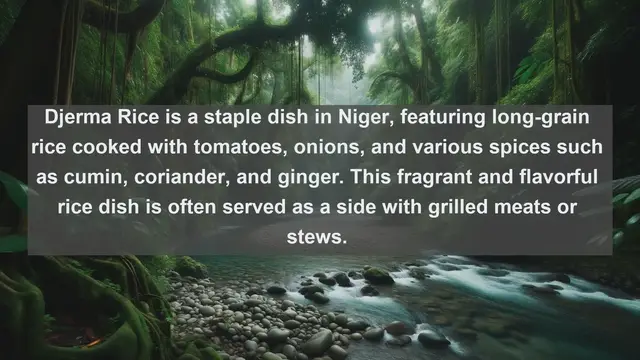 Video thumbnail for Culinary Delights of Niger: Top 10 Mouthwatering Nigerien Dishes You Must Try