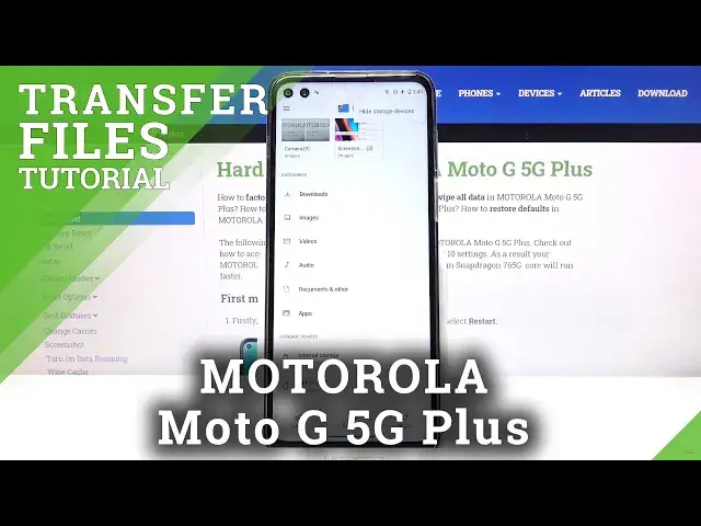 'Video thumbnail for How to Transfer Files on MOTOROLA Moto G 5G Plus – Move Files'