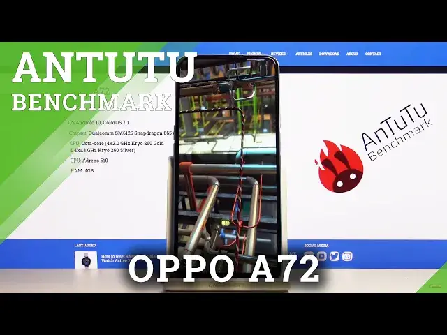 Video thumbnail for AnTuTu Benchmark Snapdragon 665 in Oppo A72 - Test Your Android